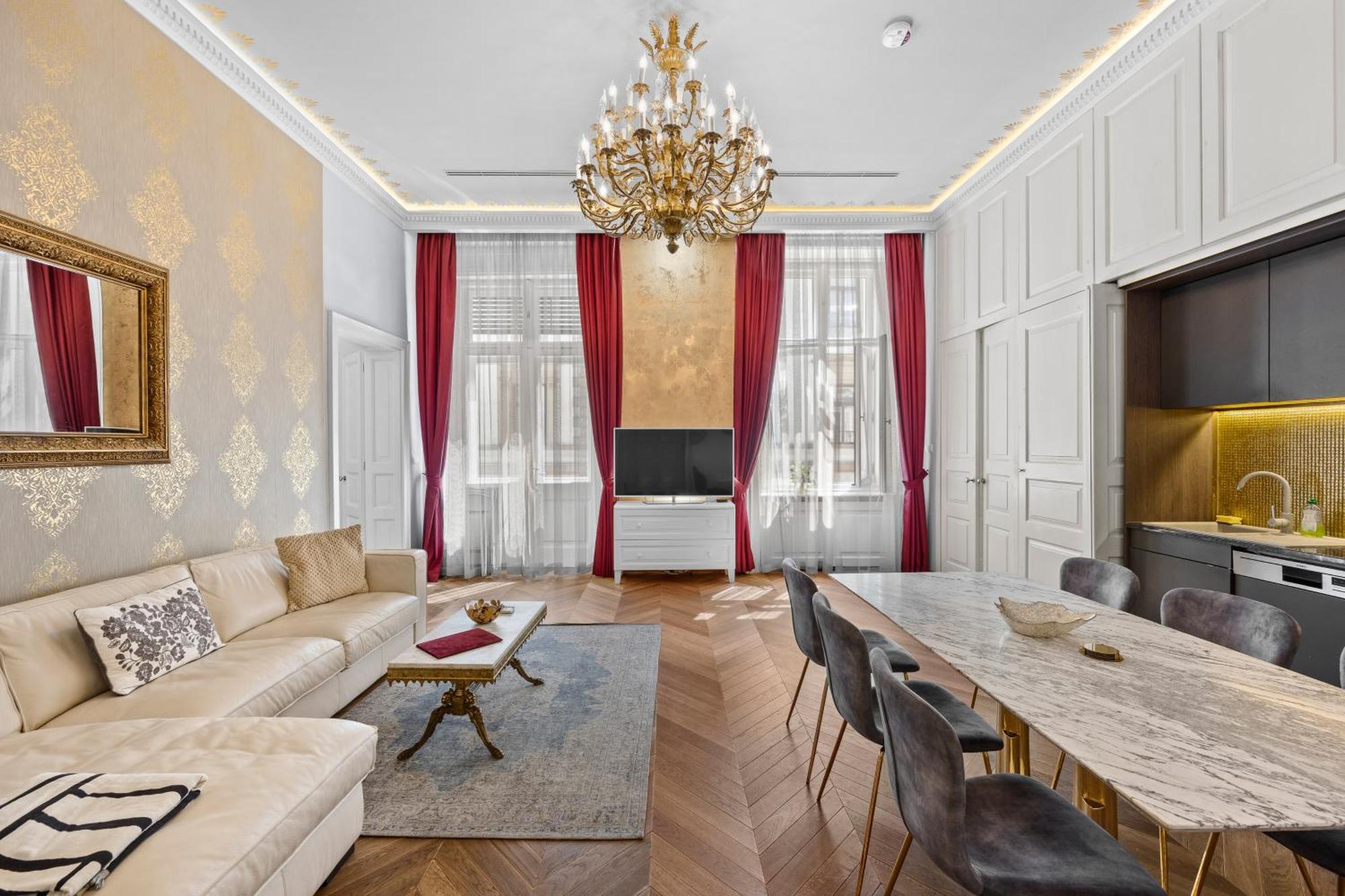 Count Zrinyi Basilica Luxurious Residence Budapest Bagian luar foto