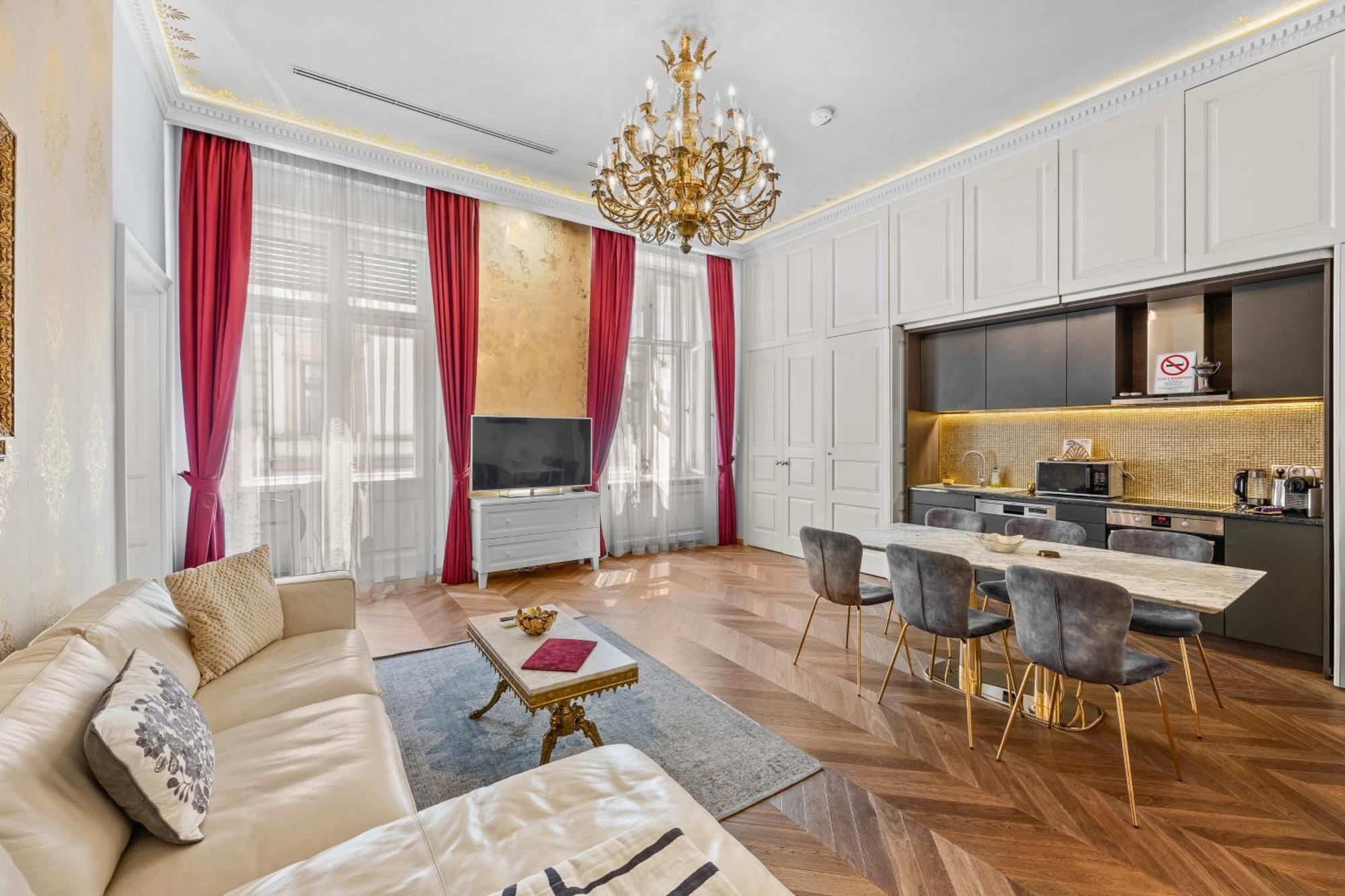 Count Zrinyi Basilica Luxurious Residence Budapest Bagian luar foto