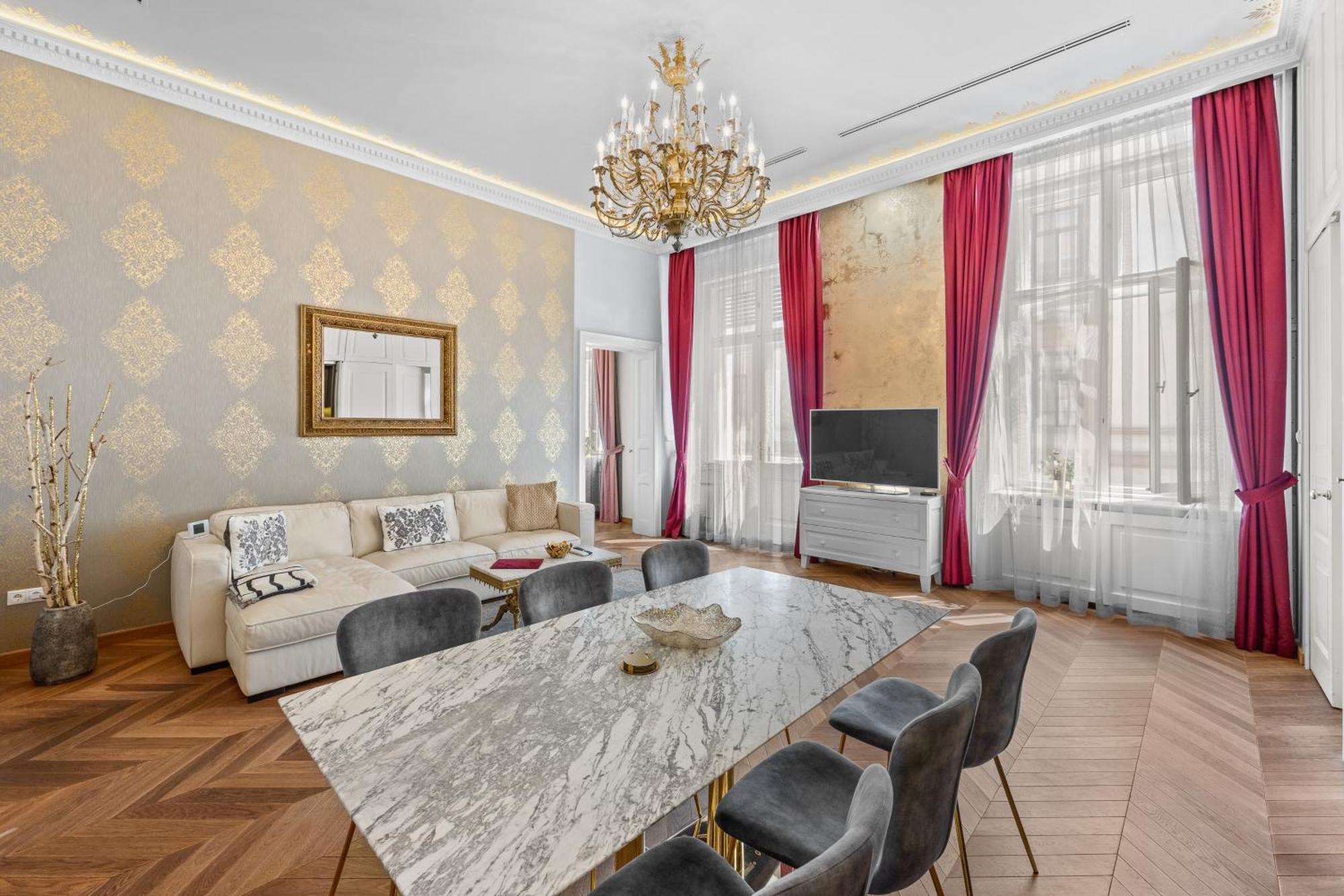Count Zrinyi Basilica Luxurious Residence Budapest Bagian luar foto