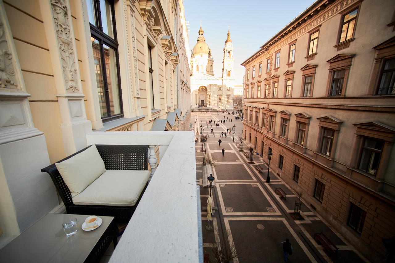 Count Zrinyi Basilica Luxurious Residence Budapest Bagian luar foto