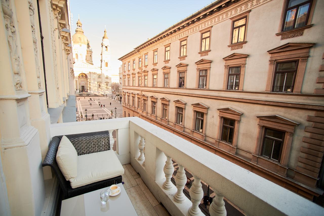 Count Zrinyi Basilica Luxurious Residence Budapest Bagian luar foto