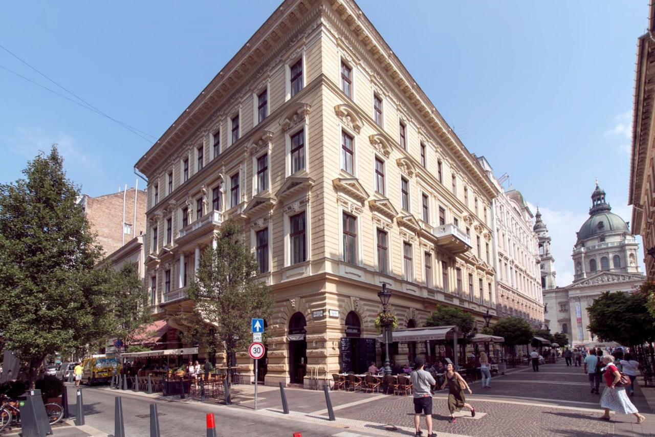 Count Zrinyi Basilica Luxurious Residence Budapest Bagian luar foto