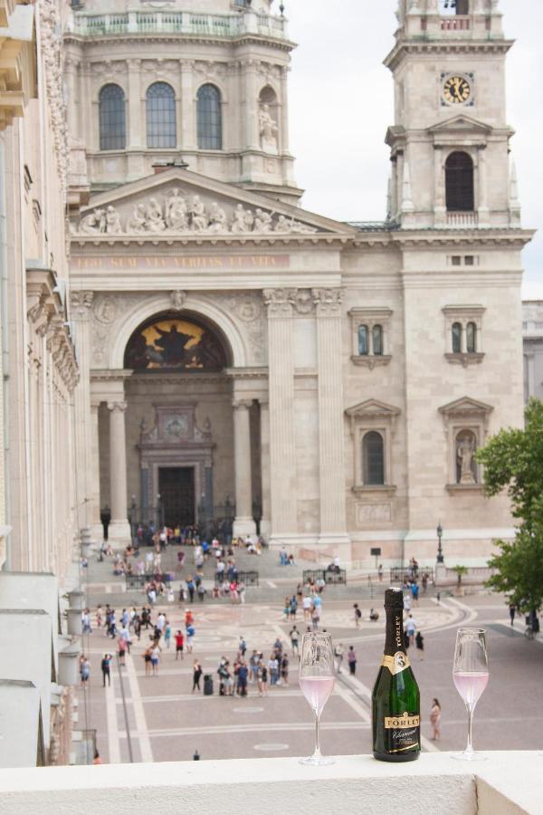 Count Zrinyi Basilica Luxurious Residence Budapest Bagian luar foto