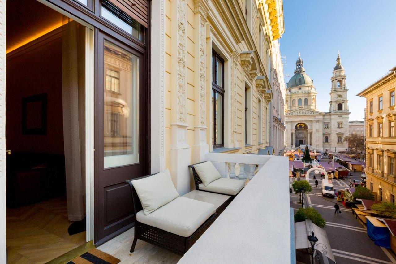 Count Zrinyi Basilica Luxurious Residence Budapest Bagian luar foto